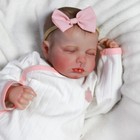 Real Realistic Reborn Baby Dolls Vinyl Silicone Adorable Newborn Doll Girl Gift