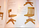 Vintage 1920s-30s Hickory  Nc Wood Office Furniture Catalog  Desks tables chairs
