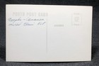 Steam Engine Railroad Rr Engine  522 Vintage Real Photo Postcard Rppc View