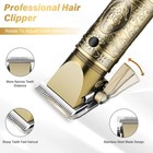 Hair Clippers For Men Professional  Beard Trimmer Kits   Sets  Cordless Mens Hai