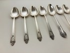 Lot 7 Antique Sterling Silver 925 Teaspoons Flatware Keep Scrap 148g 4 7 Troy Oz