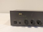 Vintage Nad 1020 Stereo Preamplifier Classic Analog Hi-fi Preamp