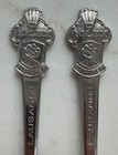 Pair Of Rolex Lucerne Silver Souvenir Spoons Bucherer Of Switzerland