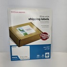 Office Depot Laser Or Inkjet Address Mailing Labels  3 1 3  X 4 In  150-ct  New