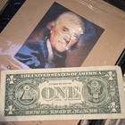 2017  1 Federal Reserve Note Star Note Serial A07000007  One Dollar Bill