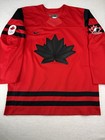 Nike Team Canada Olympic Replica Hockey Jersey Mens 2022 Black red Size Xl