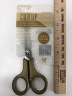 Cutup Fine Tip Craft Scissors 5 5  Gold American Crafts