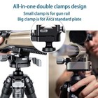 Leofoto Sa-324cl ma-30l Sport Optic   Rifle Tripod With Rapid-lock Ball Head