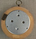 Vintage 1960   s Selsi Germany Wood Wall Hanging Barometer 5   