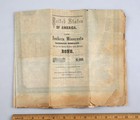 Antique 1850s Southern Minnesota Railroad Co   1000 Bond Certificate