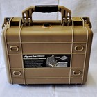 Apache 3800 Weatherproof Case Tan Hard Camera Storage Ip65 Watertight Protection