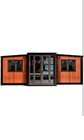 40ft Tiny House To Live In portable Prefab House 3 Bed 1 Bath 1 Kitchen New