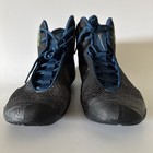Nike Tawa Men s 10 Flyknit Wrestling Shoes Anthracite Valerian Blue Ci2952-004