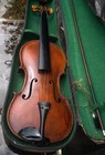 Thomas Armstrong Violin Glasgow Scottish Maker Antique Victorian 1873 Very Rare