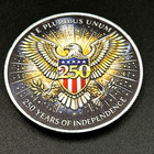 Lady Liberty 250th Anniversary Usa 1776-2026 Rep  Commemorative Challenge Coin