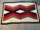 Ganado Vintage Navajo Rug Eyedazzler 74    X 48   