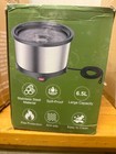 Heated Water Bowl For Pets Gray Color 6 5l