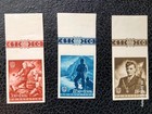 Croatia  b60-63 Mh  1944 Semipostals  Scott Catalog Value   12 75