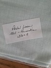 Lot Of 3 28 Ct Pastel Periwinkle Linen Cross Stitch Fabric 13 5  X 18  Cuts