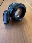 Nikon Nikkor 50mm F 1 2 Ai-s Manual Focus Lens     Used     Internal Dust fungus