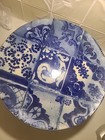 Costa Nova Cake Stand Blue Lisboa