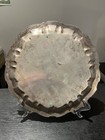 Vintage Sheets Rockford Silverplate On Copper  Plate  9 3 4    Diameter  rare 