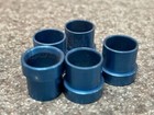 An819-6d Aluminum Anodized 2024-t6 Sleeve Flared Tube Fitting Aerospace Racing