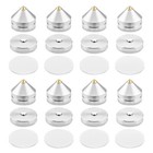 8x Hifi Audio Speaker Isolation Feet Floor Nails M23 Turntable Stand Foot Pad