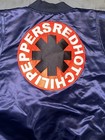Red Hot Chili Peppers Official 3xl Satin Bomber Jacket W patches - Never Worn 