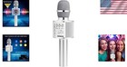 3-in-1 Wireless Karaoke Microphone With Speaker And Recorder - Fun For All Ages