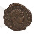 Ngc Xf Ae3 4 Of Constans Ad337-350  Extremely Fine Ngc Ancients Certified Bronze