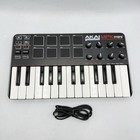 Akai Mpk Mini Professional Laptop Production Keyboard 25 Key Not Tested