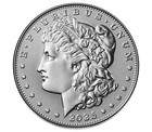Morgan And Peace Dollar 2025 Reverse Proof Two-coin Set     