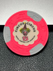  nice   5 Circus Circus Casino Chip Poker Chip Las Vegas Nevada Gambling Token