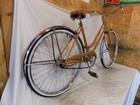 1966 Schwinn Traveler 3-speed Bike Vintage Breeze Racer Collegiate Coppertone S5
