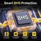 12v 200ah Lithium Lifepo4 Battery 2560wh Built-in Bms Deep Cycle Marine Rv Baot