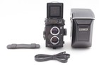Meter Works   Almost Mint    Yashica Mat 124g 6x6 Tlr Medium Format Camera Japan
