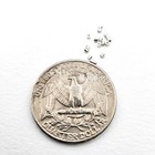 925 Real Sterling Silver Tube Crimp Beads    1x1mm 20pcs  Jewelry Findings