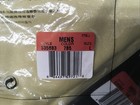 Nike Shirt Men   s Large Gold Golf Short Sleeve Dri-fit Polo Large New 