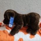 Vintage Animal Alley Plush  17  Chocolate Lab Dog Toys R Us