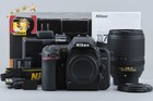  count 1 214  Nikon D7500 20 9 Mp Digital Slr Camera 18-140 Vr Lens W  Box