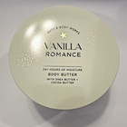 New Bath   Body Works Vanilla Romance Body Butter 6 5 Oz Cream Shea Full Size