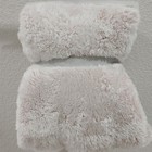 Adirondack Baby Warm   Fluffy Plush Baby Blanket  Pink  30 In X 40 In