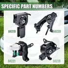 4pcs Engine Motor Transmission Mount Kits Compatible With Corolla Matrix 