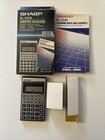 Vintage Sharp Scientific Calculator El-531a Boxed With Instructions