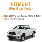 Air Bag Suspension Kit For 2007-2021 Toyota Tundra 2wd 4wd Rear Helper Bag