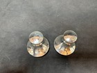  Reed   Barton Rare Modernist Mcm Salt And Pepper Shakers Sterling  Euc