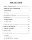 Honda Ex300cx Owner s Manual  Generator
