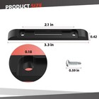 Front Moonroof Latch Sunroof Cover Sun Roof Clip For Gmc Acadia Buick Enclave