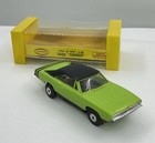 Aurora T Jet  Slot Car Dodge Charger Rare Green - M i b   t343 